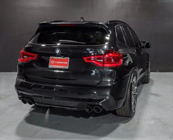 used 2020 BMW X3 M car, priced at $45,900