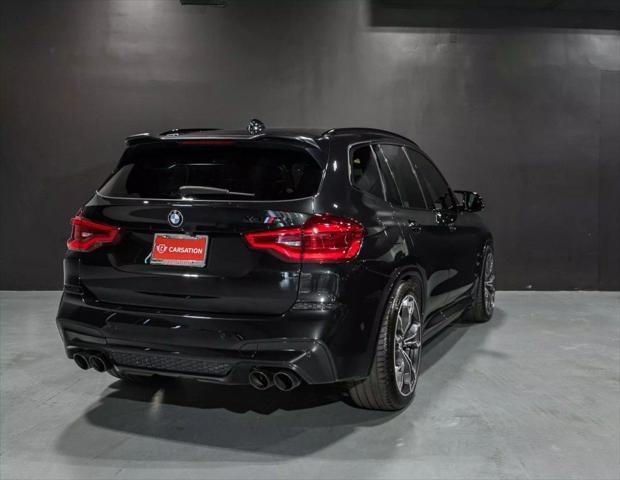 used 2020 BMW X3 M car, priced at $45,900