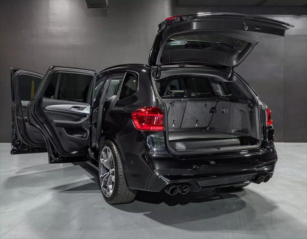 used 2020 BMW X3 M car, priced at $45,900