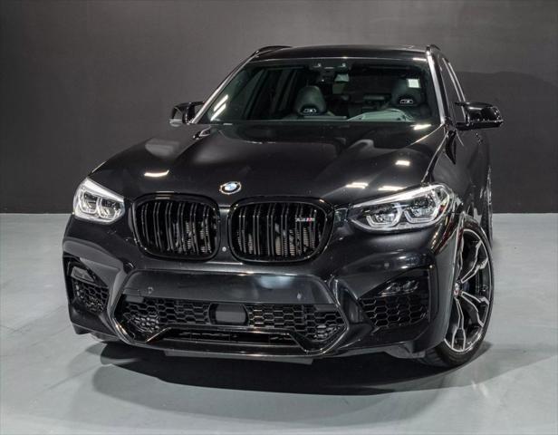 used 2020 BMW X3 M car, priced at $45,900