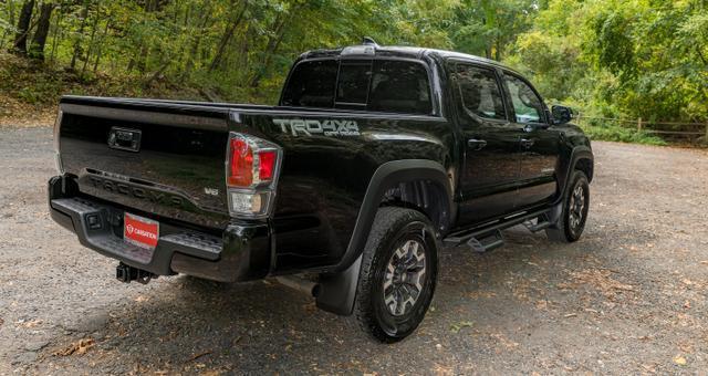 used 2021 Toyota Tacoma car, priced at $36,900