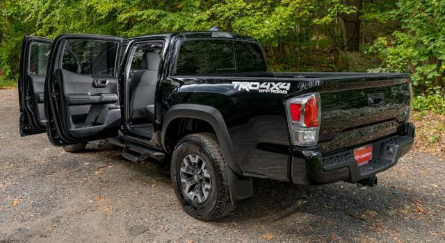 used 2021 Toyota Tacoma car, priced at $36,900