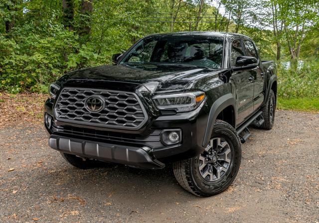 used 2021 Toyota Tacoma car, priced at $36,900