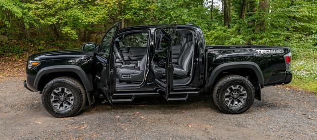 used 2021 Toyota Tacoma car, priced at $36,900