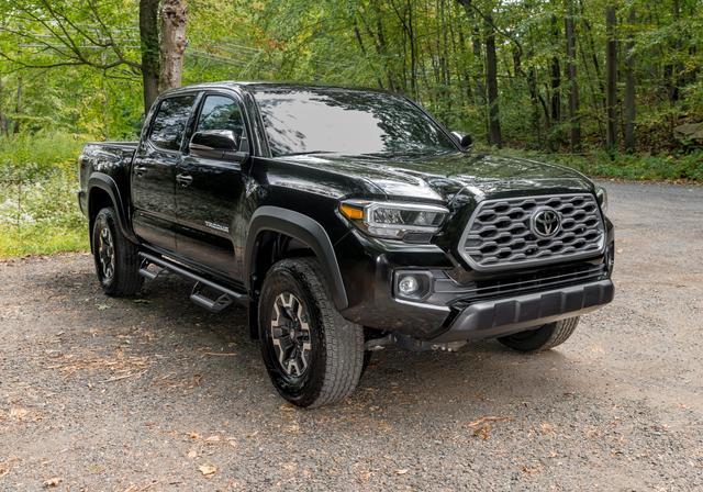 used 2021 Toyota Tacoma car, priced at $36,900