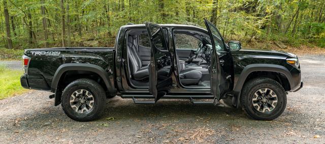 used 2021 Toyota Tacoma car, priced at $36,900