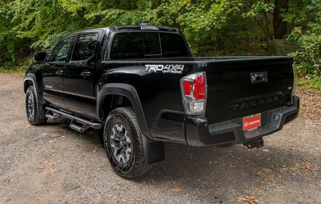 used 2021 Toyota Tacoma car, priced at $36,900