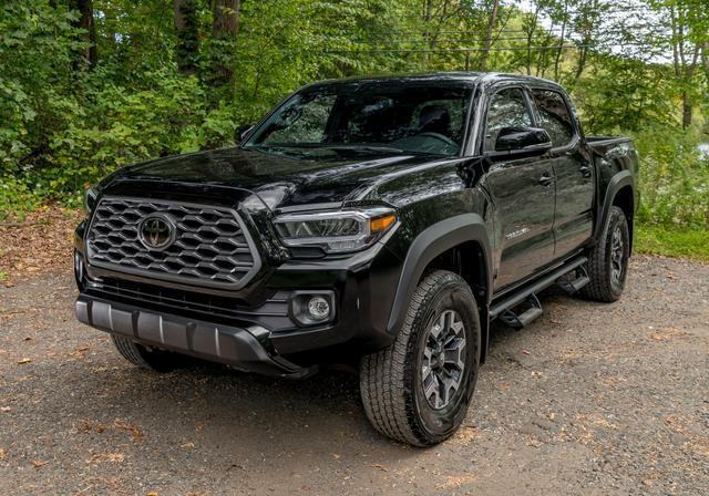 used 2021 Toyota Tacoma car, priced at $36,900