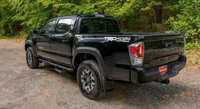 used 2021 Toyota Tacoma car, priced at $36,900