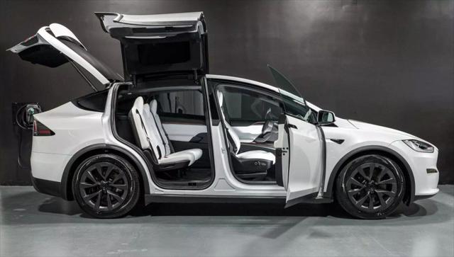 used 2023 Tesla Model X car, priced at $63,900