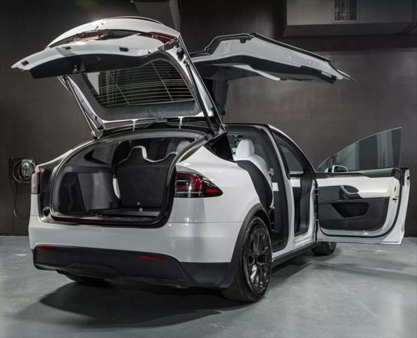 used 2023 Tesla Model X car, priced at $63,900