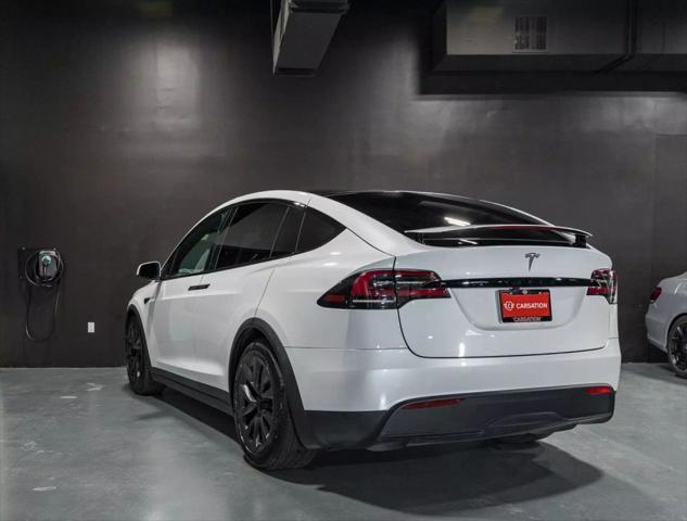 used 2023 Tesla Model X car, priced at $63,900