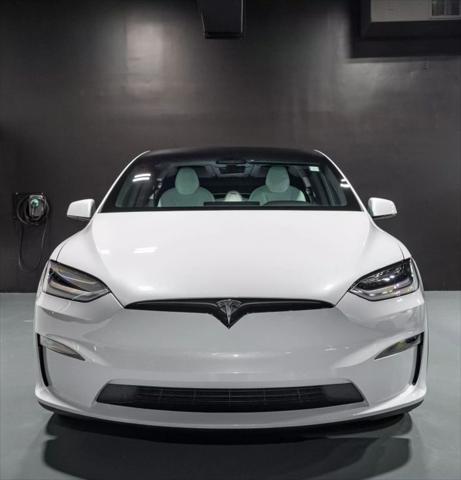 used 2023 Tesla Model X car, priced at $63,900