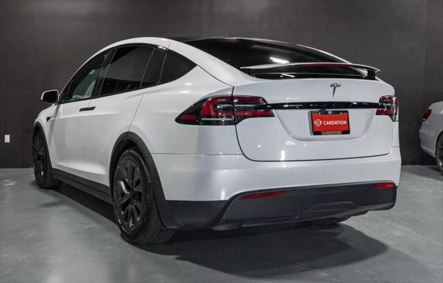 used 2023 Tesla Model X car, priced at $63,900