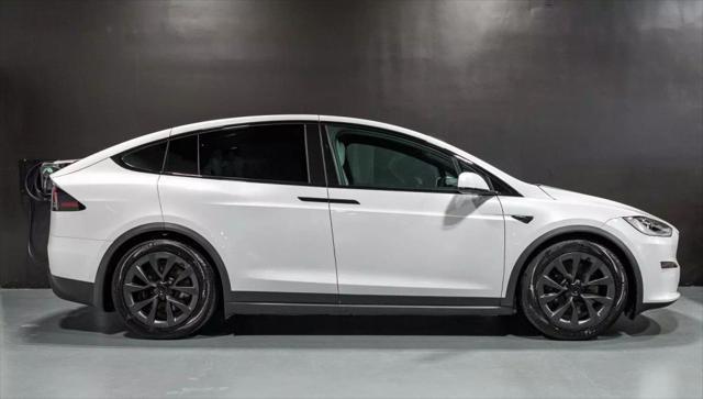 used 2023 Tesla Model X car, priced at $63,900