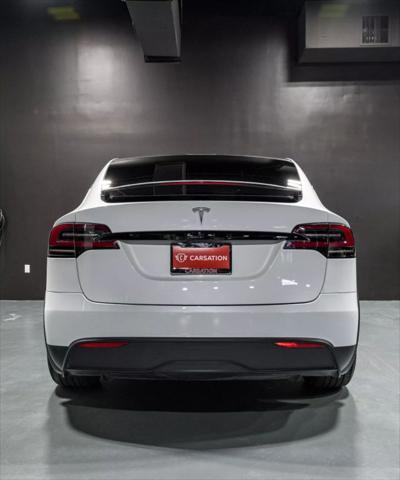 used 2023 Tesla Model X car, priced at $63,900