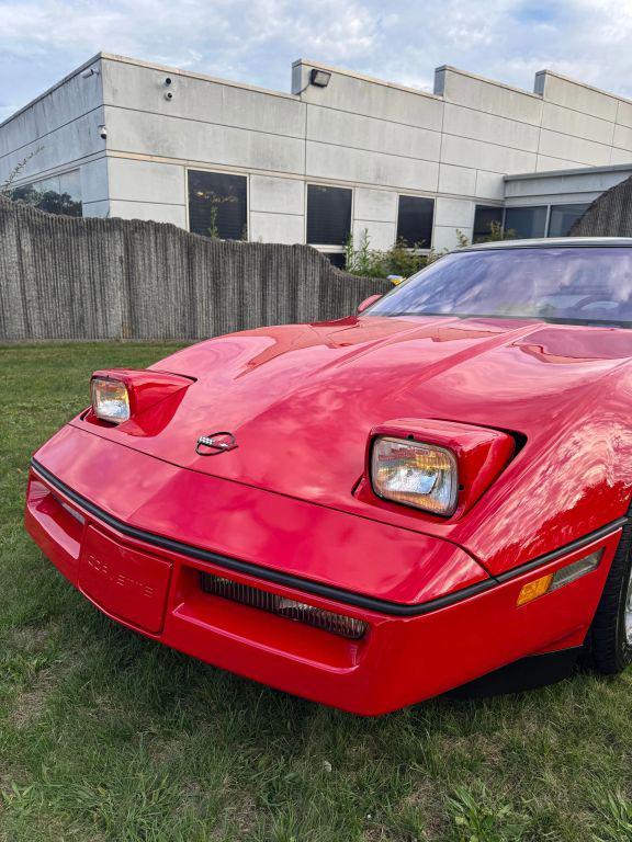 used 1990 Chevrolet Corvette car, priced at $44,900