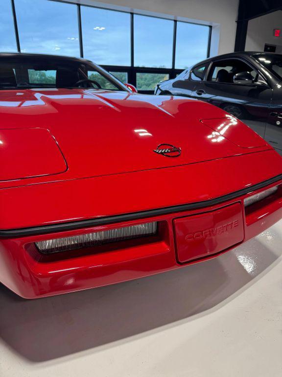 used 1990 Chevrolet Corvette car, priced at $44,900