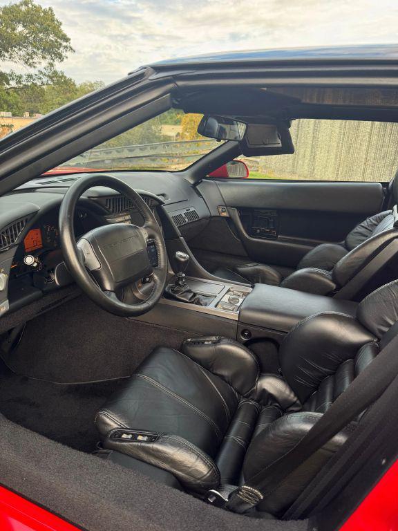 used 1990 Chevrolet Corvette car, priced at $44,900