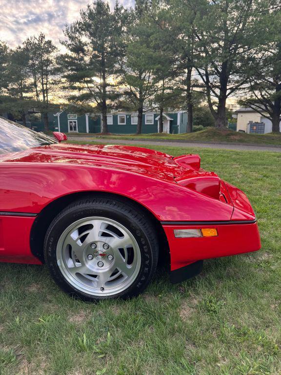 used 1990 Chevrolet Corvette car, priced at $44,900