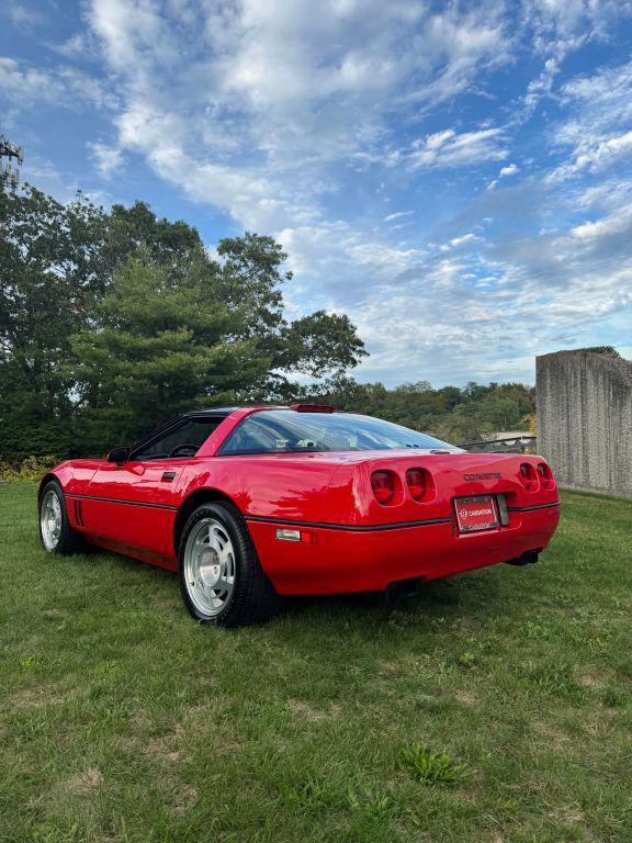 used 1990 Chevrolet Corvette car, priced at $44,900