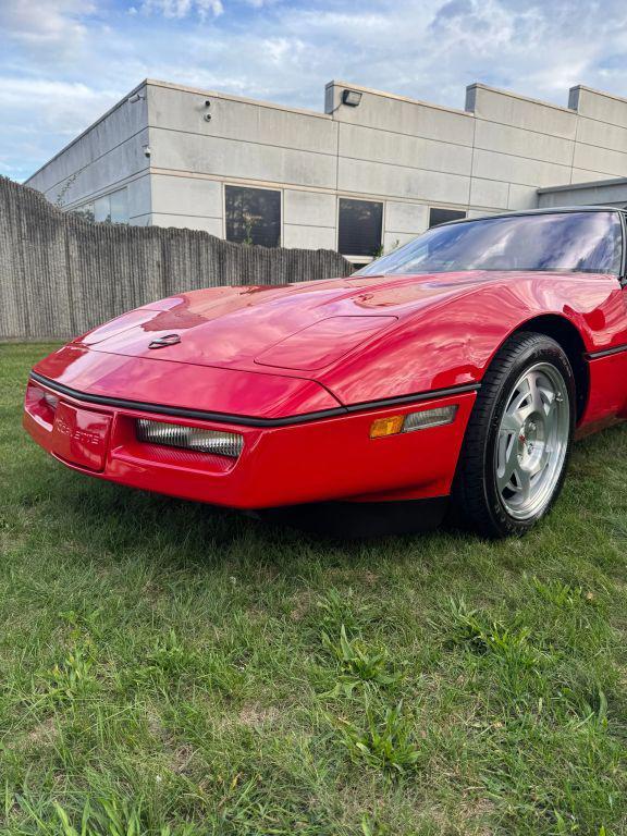 used 1990 Chevrolet Corvette car, priced at $44,900