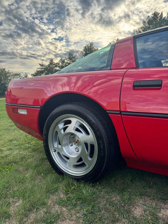 used 1990 Chevrolet Corvette car, priced at $44,900