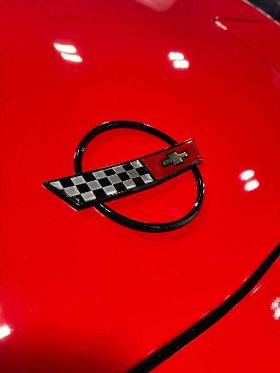 used 1990 Chevrolet Corvette car, priced at $44,900