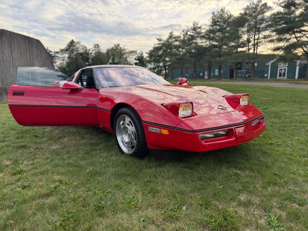 used 1990 Chevrolet Corvette car, priced at $44,900