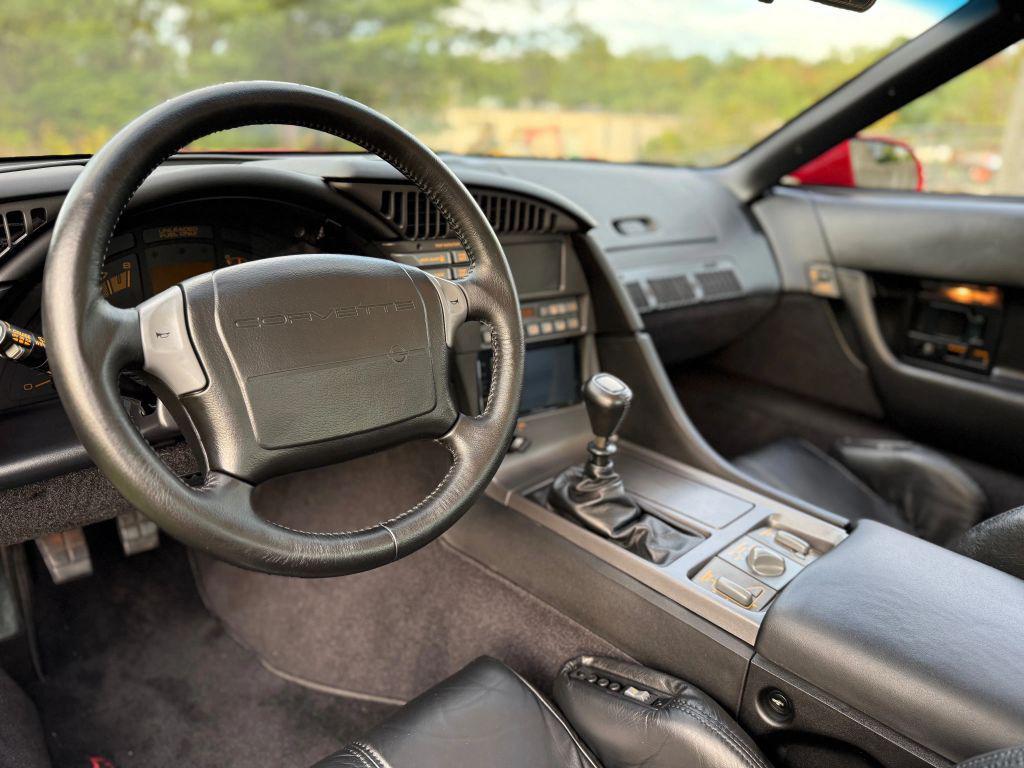 used 1990 Chevrolet Corvette car, priced at $44,900
