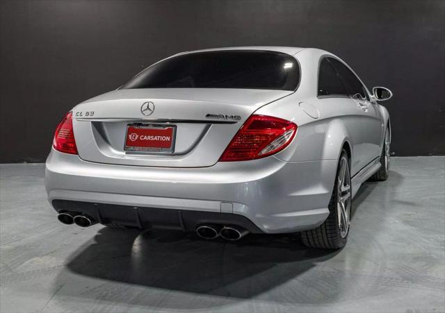 used 2008 Mercedes-Benz CL-Class car, priced at $42,900