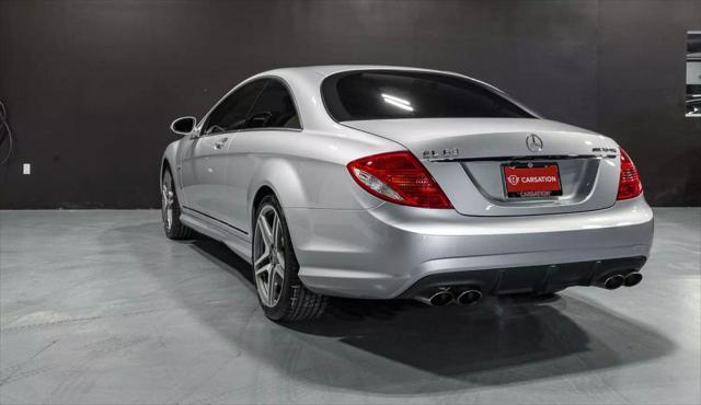 used 2008 Mercedes-Benz CL-Class car, priced at $42,900