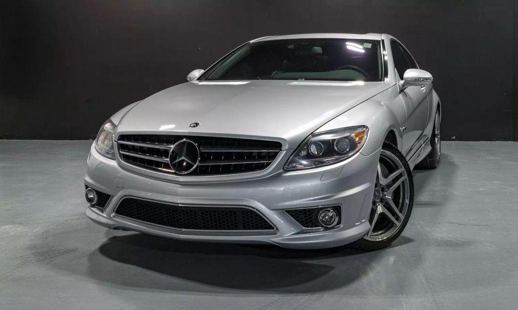 used 2008 Mercedes-Benz CL-Class car, priced at $33,900