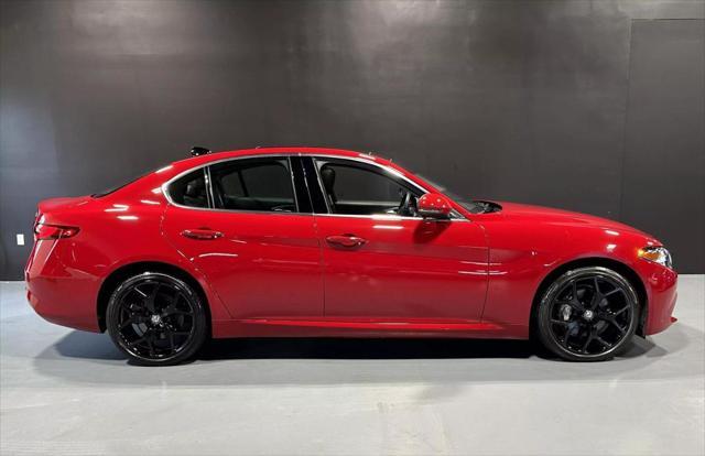 used 2021 Alfa Romeo Giulia car, priced at $25,900