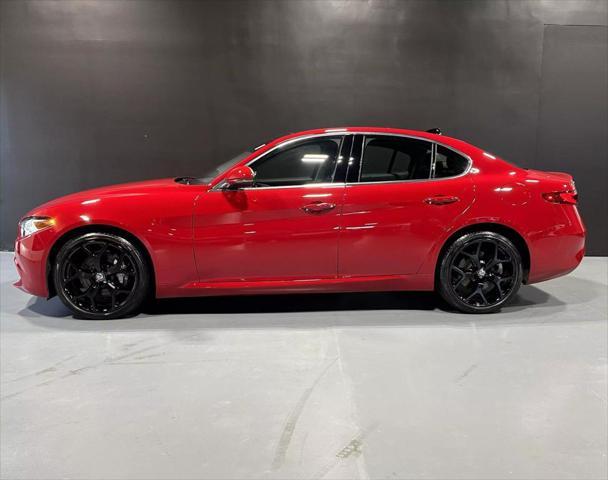 used 2021 Alfa Romeo Giulia car, priced at $25,900