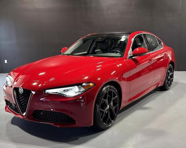 used 2021 Alfa Romeo Giulia car, priced at $25,900