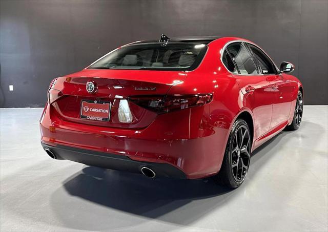 used 2021 Alfa Romeo Giulia car, priced at $25,900