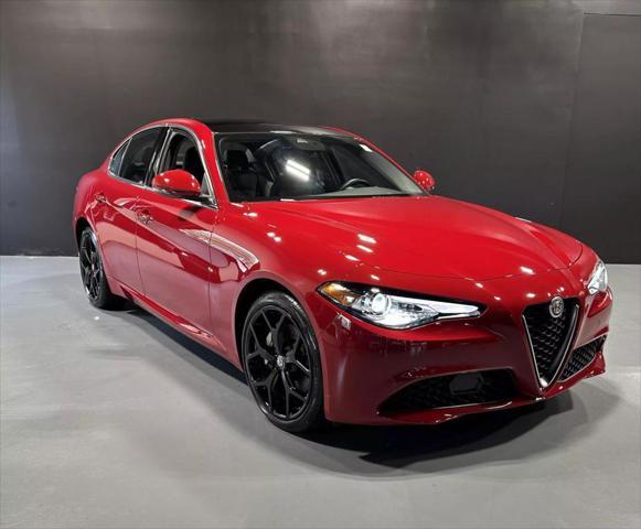 used 2021 Alfa Romeo Giulia car, priced at $25,900