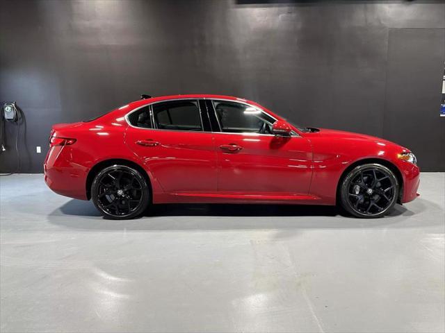 used 2021 Alfa Romeo Giulia car, priced at $25,900