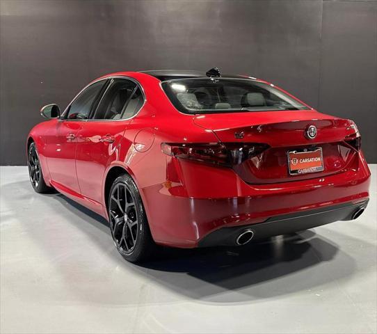 used 2021 Alfa Romeo Giulia car, priced at $25,900