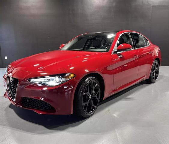 used 2021 Alfa Romeo Giulia car, priced at $25,900