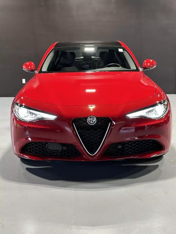 used 2021 Alfa Romeo Giulia car, priced at $25,900