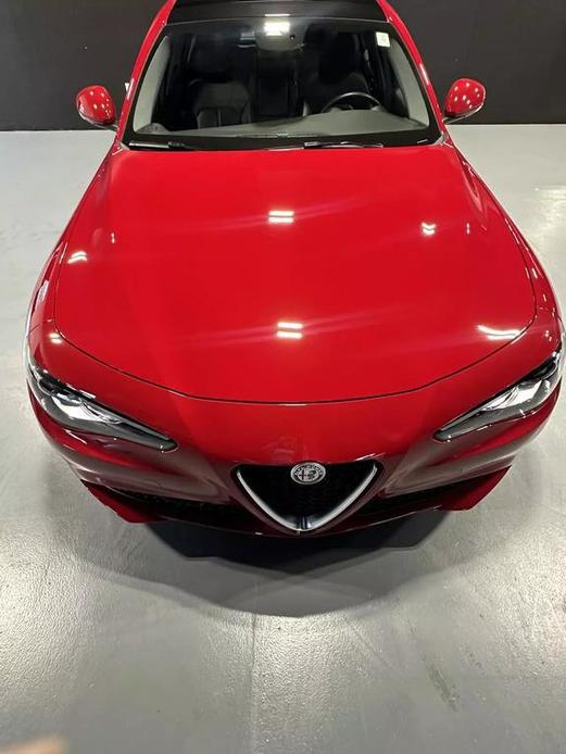 used 2021 Alfa Romeo Giulia car, priced at $25,900