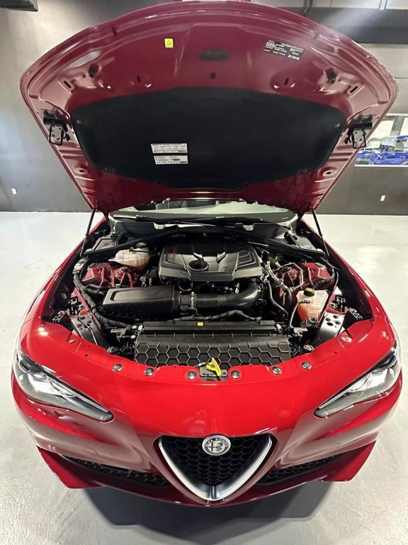 used 2021 Alfa Romeo Giulia car, priced at $25,900