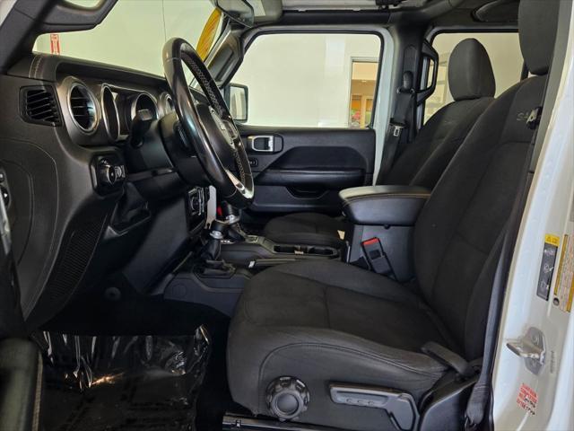 used 2020 Jeep Wrangler Unlimited car, priced at $27,595