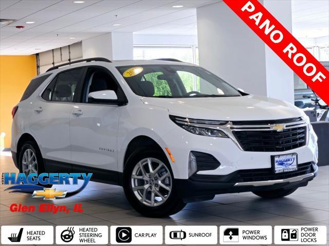 used 2023 Chevrolet Equinox car, priced at $24,495