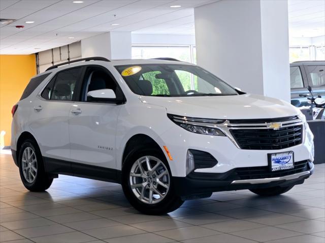 used 2023 Chevrolet Equinox car, priced at $23,995