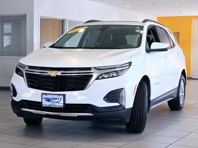 used 2023 Chevrolet Equinox car, priced at $23,995