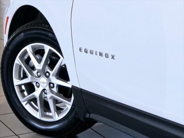 used 2023 Chevrolet Equinox car, priced at $23,995