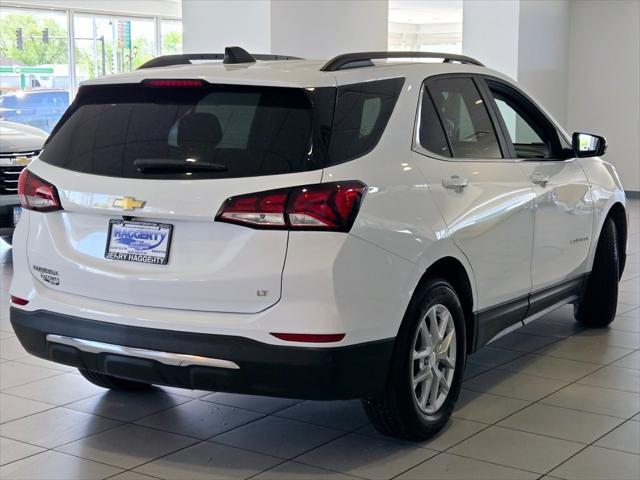 used 2023 Chevrolet Equinox car, priced at $23,995